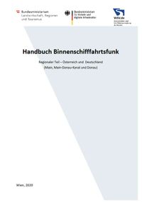 Handbuch Binnenschifffahrtsfunk regionaler Teil Österreich Deutschland