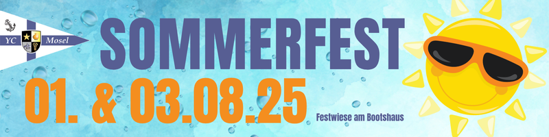 Sommerfest YC Mosel Sommerfest YC Mosel